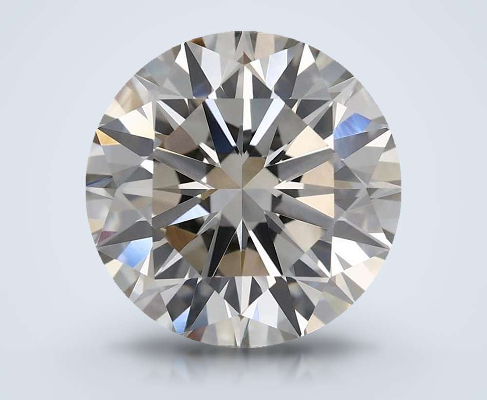 3.10 Carat Round Lab Diamond