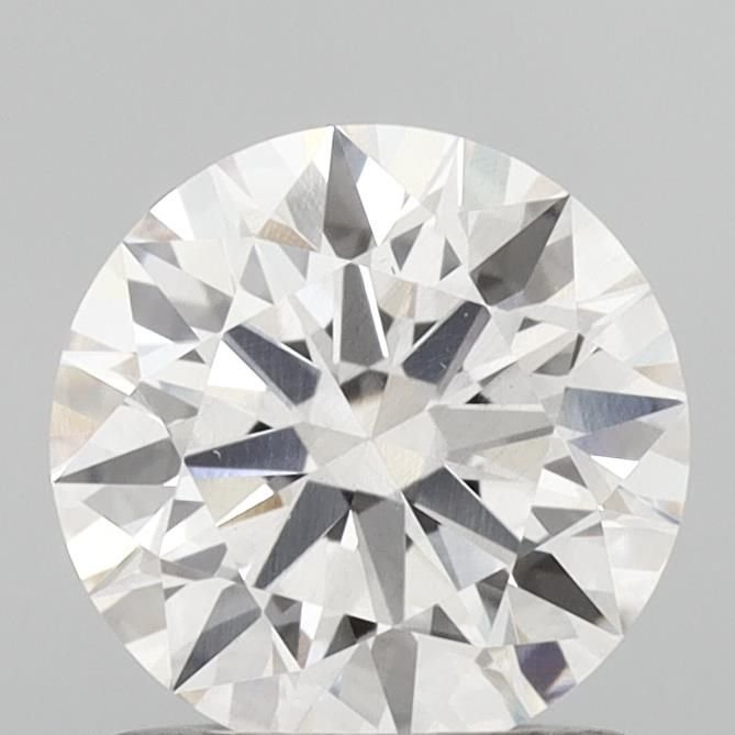 1.01ct H VS2 Rare Carat Ideal Cut Round Lab Grown Diamond