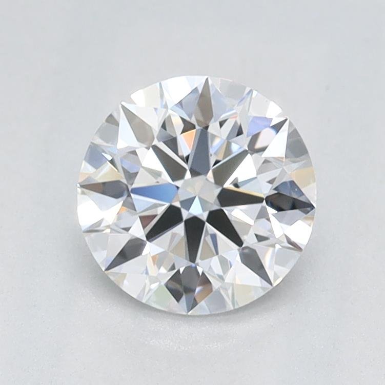 0.65ct D VVS2 Rare Carat Ideal Cut Round Lab Grown Diamond