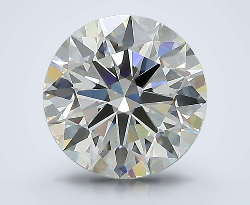 1.57 Carat Round Lab Diamond