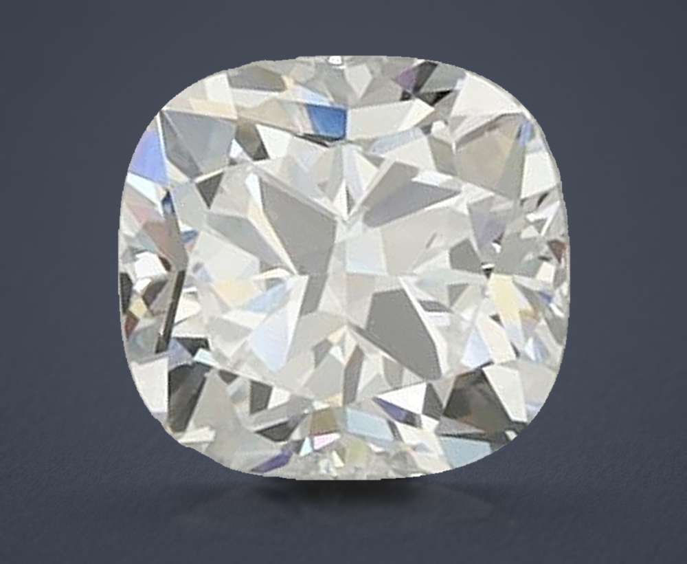0.69 Carat Cushion Lab Diamond