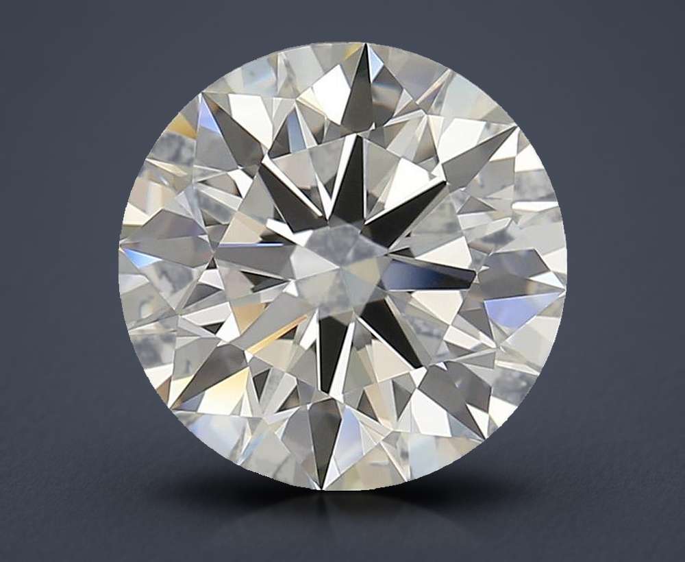 4.41 Carat Round Lab Diamond