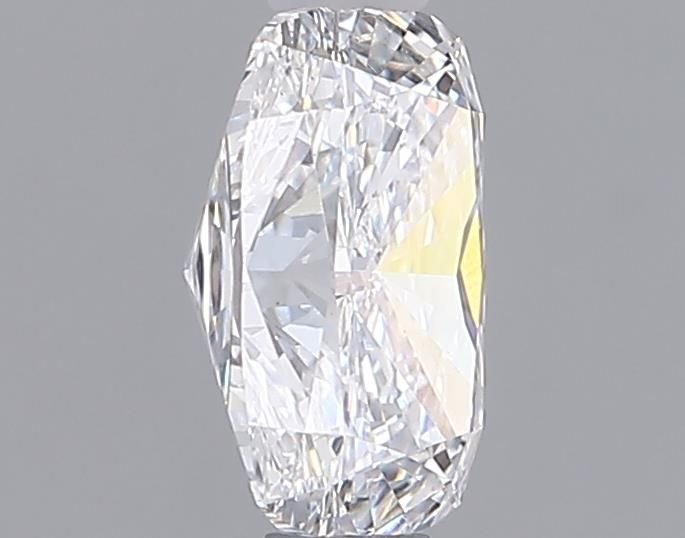 1.38ct E VS2 Rare Carat Ideal Cut Cushion Lab Grown Diamond