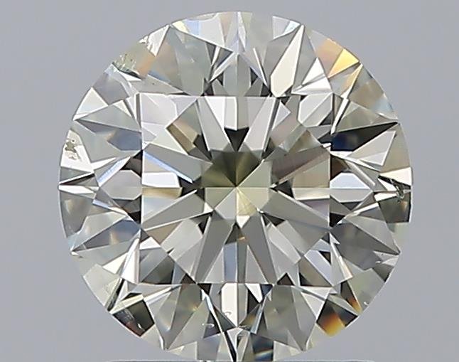 1.70ct K SI2 Excellent Cut Round Diamond