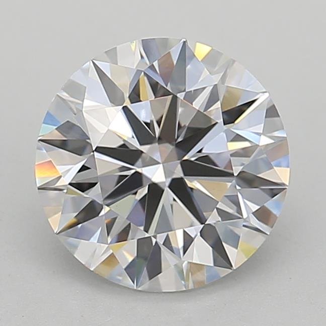 2.12ct F VS1 Rare Carat Ideal Cut Round Lab Grown Diamond