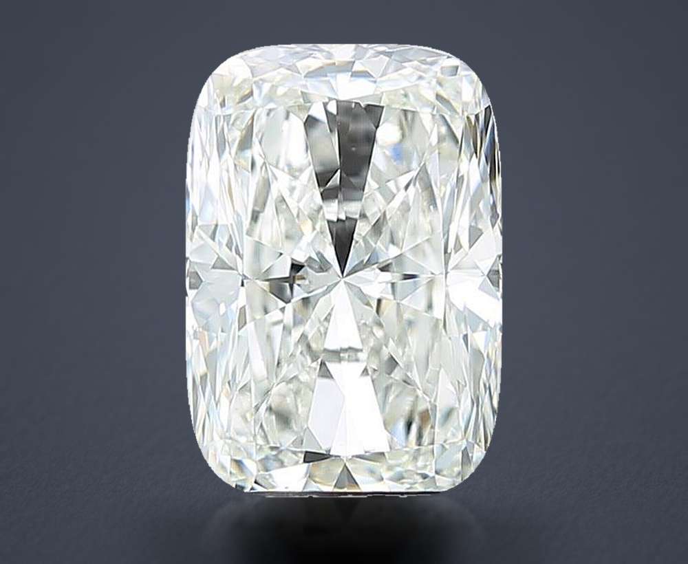 4.10 Carat Cushion Lab Diamond