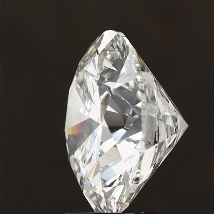 5.73ct H VS1 Rare Carat Ideal Cut Round Lab Grown Diamond