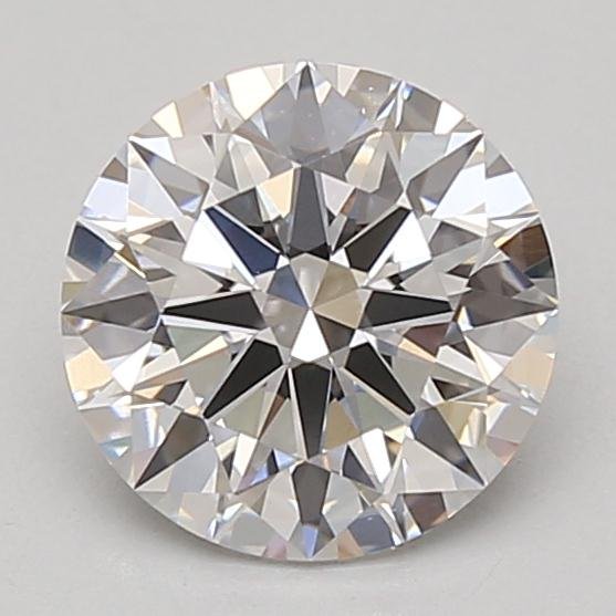 1.74ct D VS1 Rare Carat Ideal Cut Round Lab Grown Diamond