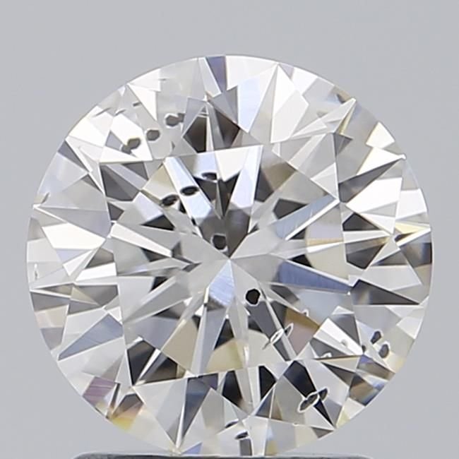 1.50ct G SI2 Rare Carat Ideal Cut Round Lab Grown Diamond