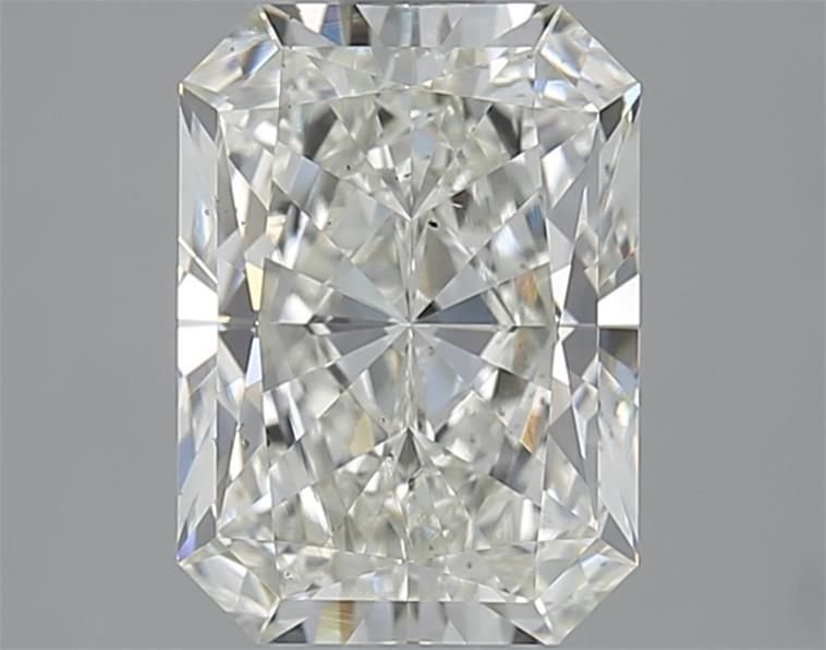 2.50ct K SI1 Rare Carat Ideal Cut Radiant Diamond