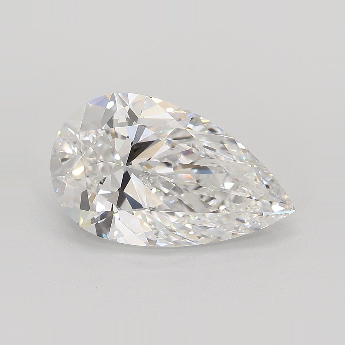 3.61 Carat Pear Lab Diamond