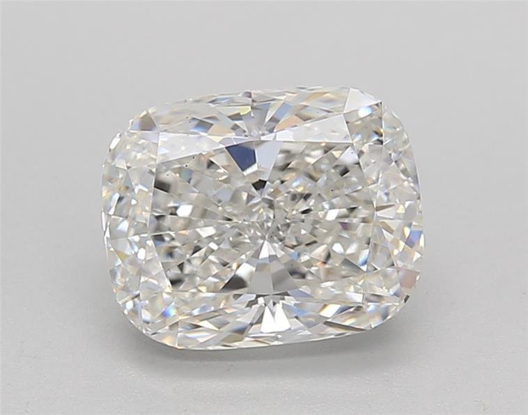 2.04ct G VS2 Rare Carat Ideal Cut Cushion Lab Grown Diamond