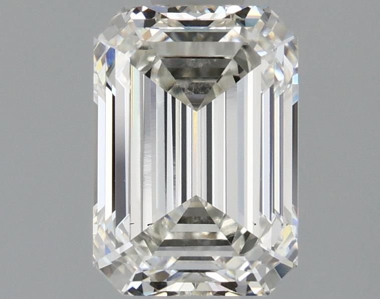 1.58 Carat Emerald Lab Diamond