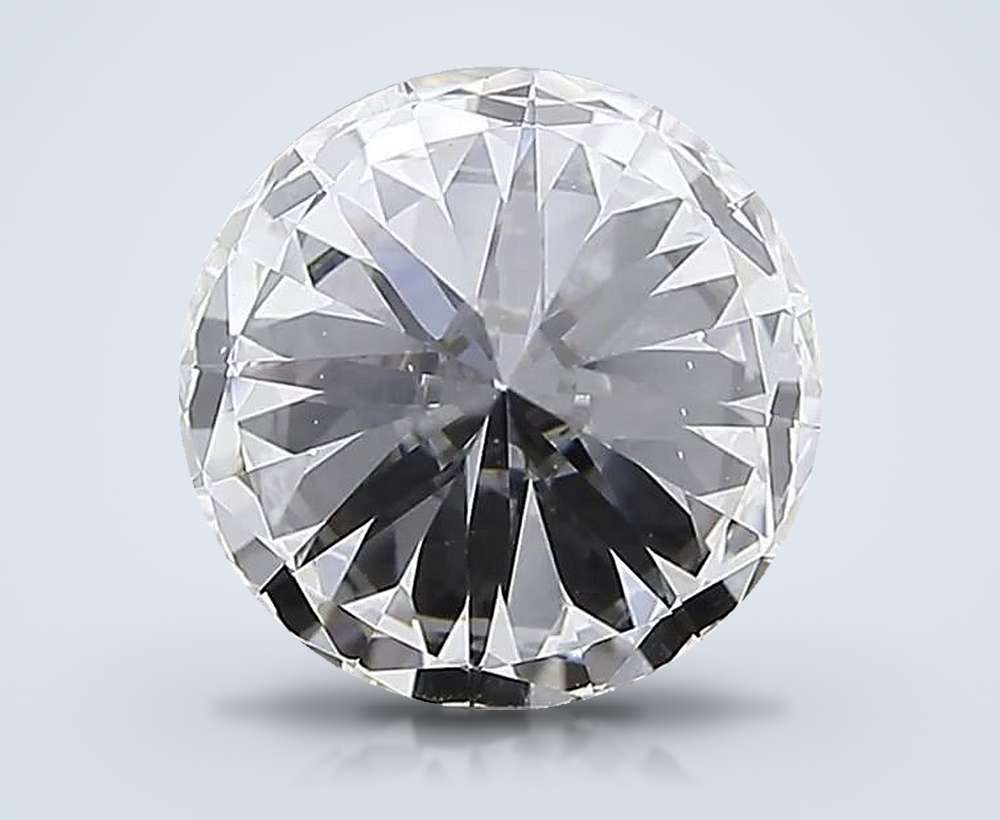 2.00 Carat Round Lab Diamond