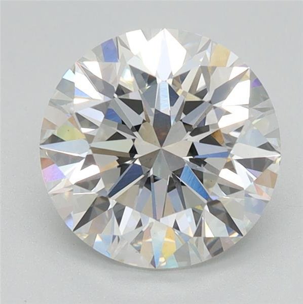 2.00ct F VS1 Excellent Cut Round Lab Grown Diamond