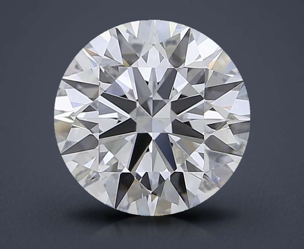 3.01 Carat Round Lab Diamond
