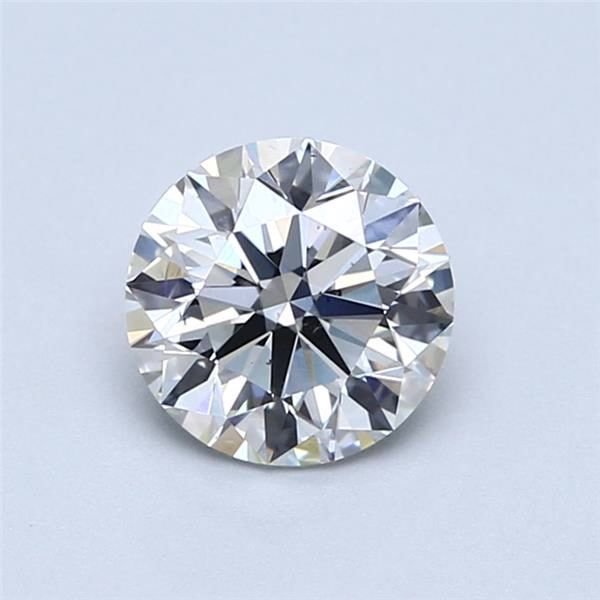 1.01 Carat Round Natural Diamond