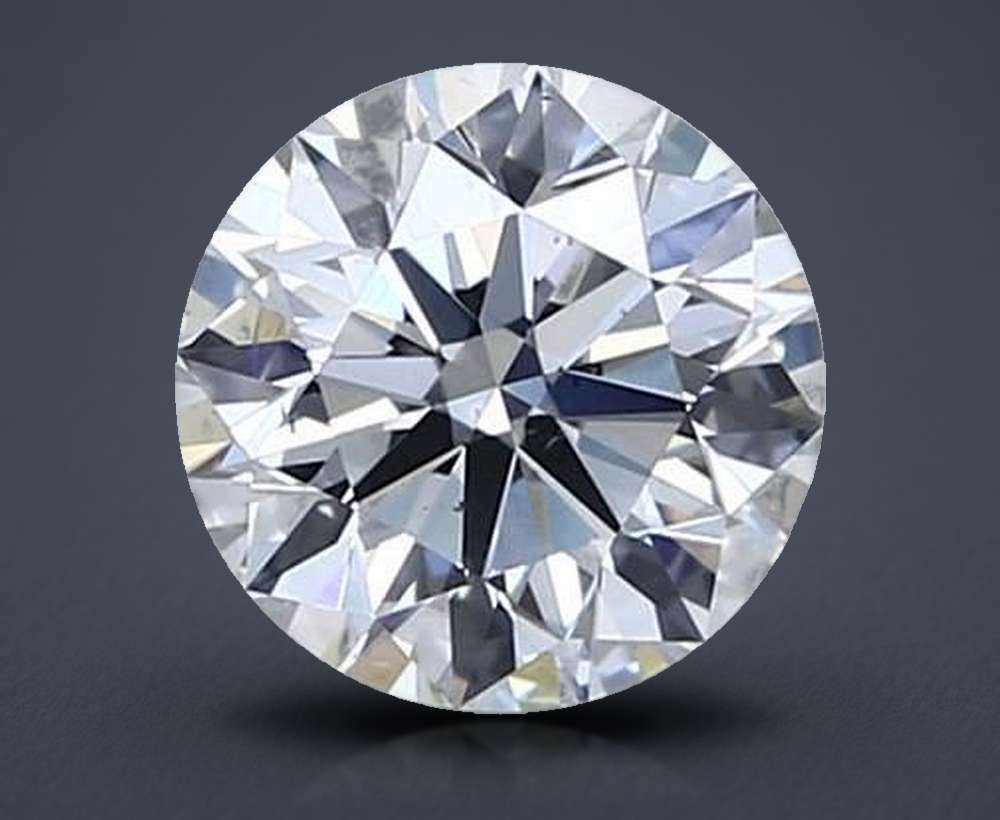 1.01 Carat Round Natural Diamond