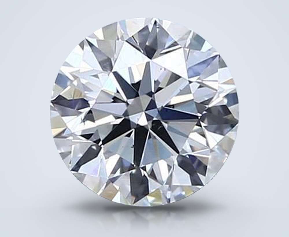 1.01 Carat Round Natural Diamond
