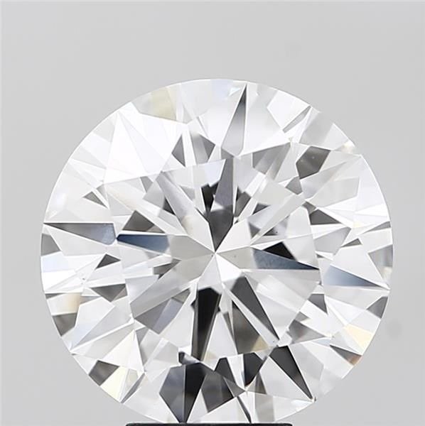 7.08ct D VS1 Rare Carat Ideal Cut Round Lab Grown Diamond
