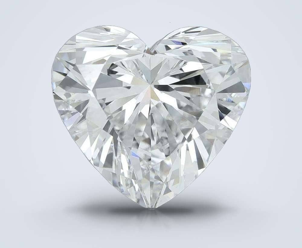 4.25 Carat Heart Lab Diamond