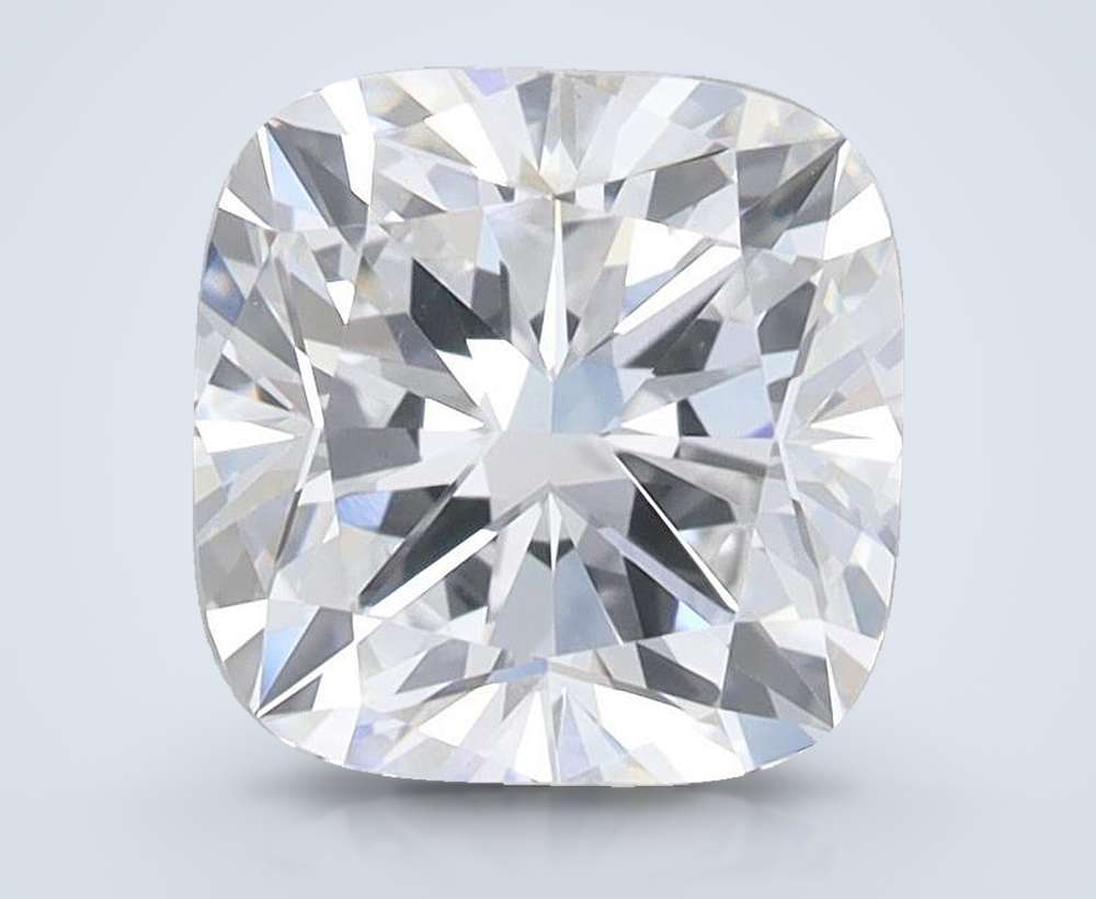 2.00 Carat Cushion Lab Diamond