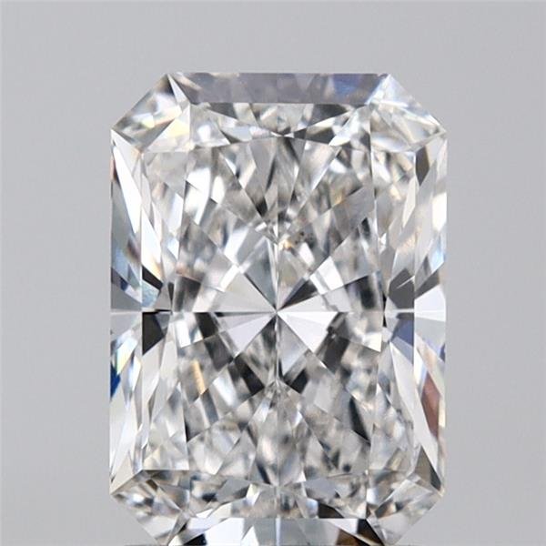 2.03ct E VS1 Rare Carat Ideal Cut Radiant Lab Grown Diamond