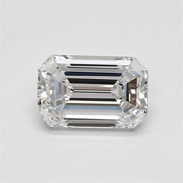 0.94ct E VS1 Rare Carat Ideal Cut Emerald Lab Grown Diamond
