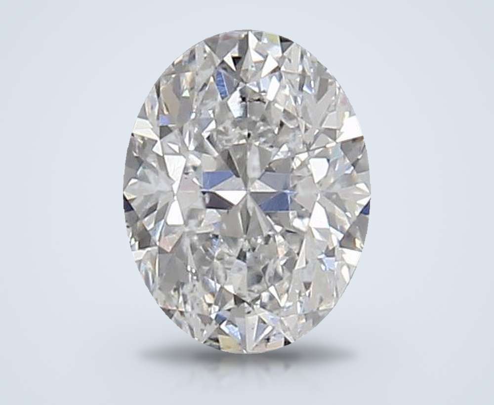 0.50 Carat Oval Natural Diamond