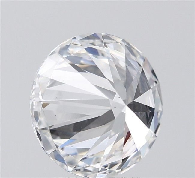 2.83ct E SI1 Rare Carat Ideal Cut Round Lab Grown Diamond