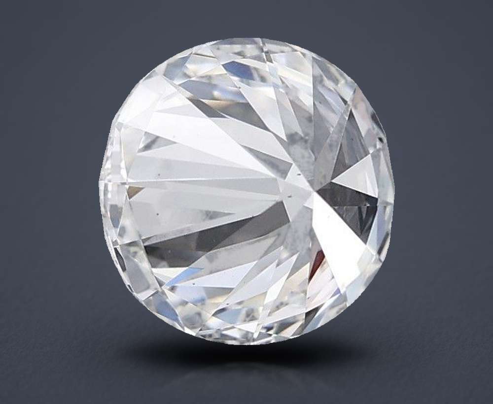 2.83 Carat Round Lab Diamond