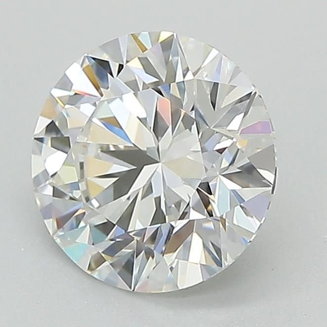 1.58ct E VVS1 Rare Carat Ideal Cut Round Lab Grown Diamond