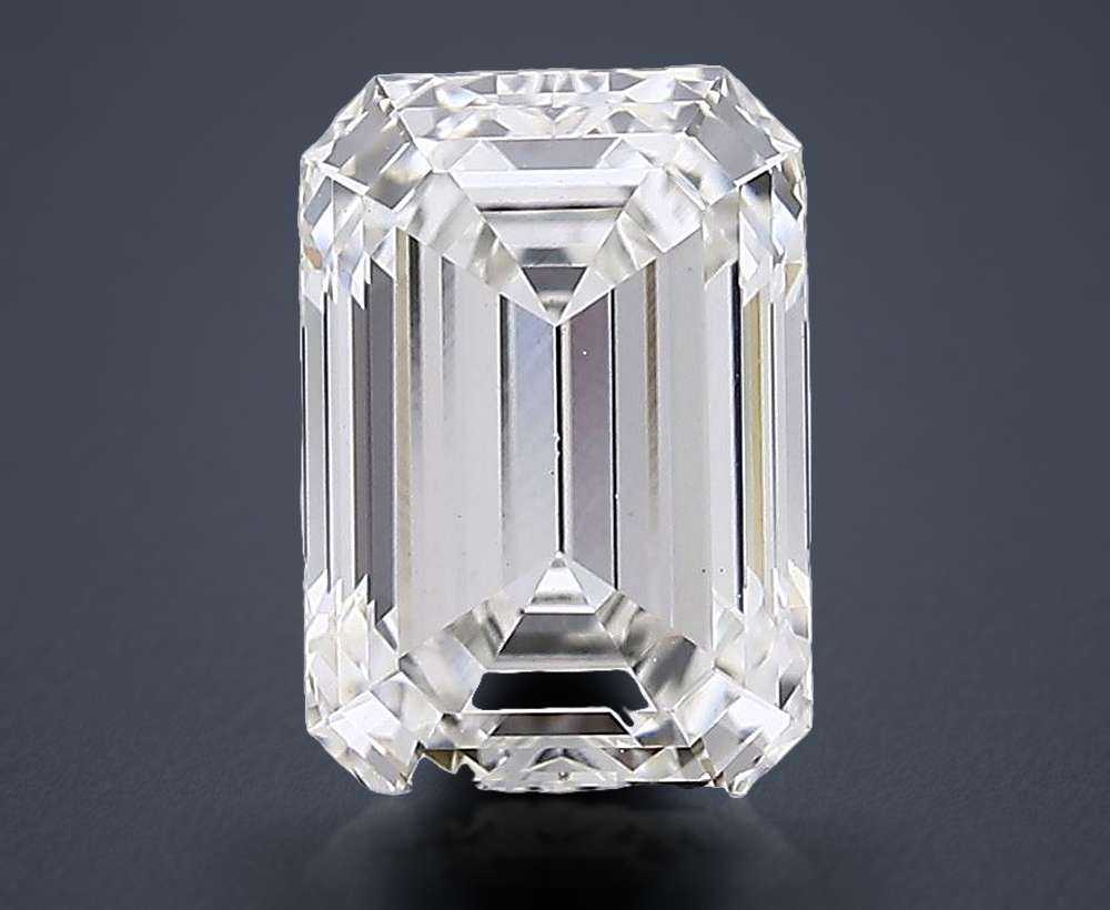 1.53 Carat Emerald Lab Diamond