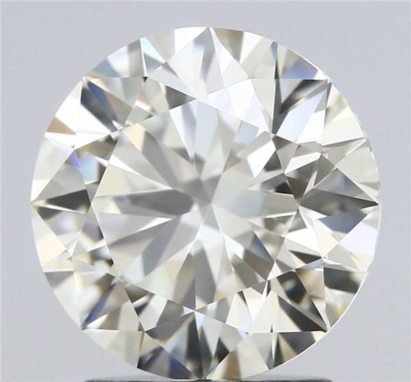 1.81ct K IF Rare Carat Ideal Cut Round Diamond