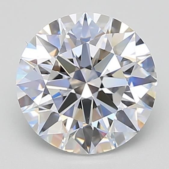 2.54ct D IF Rare Carat Ideal Cut Round Lab Grown Diamond