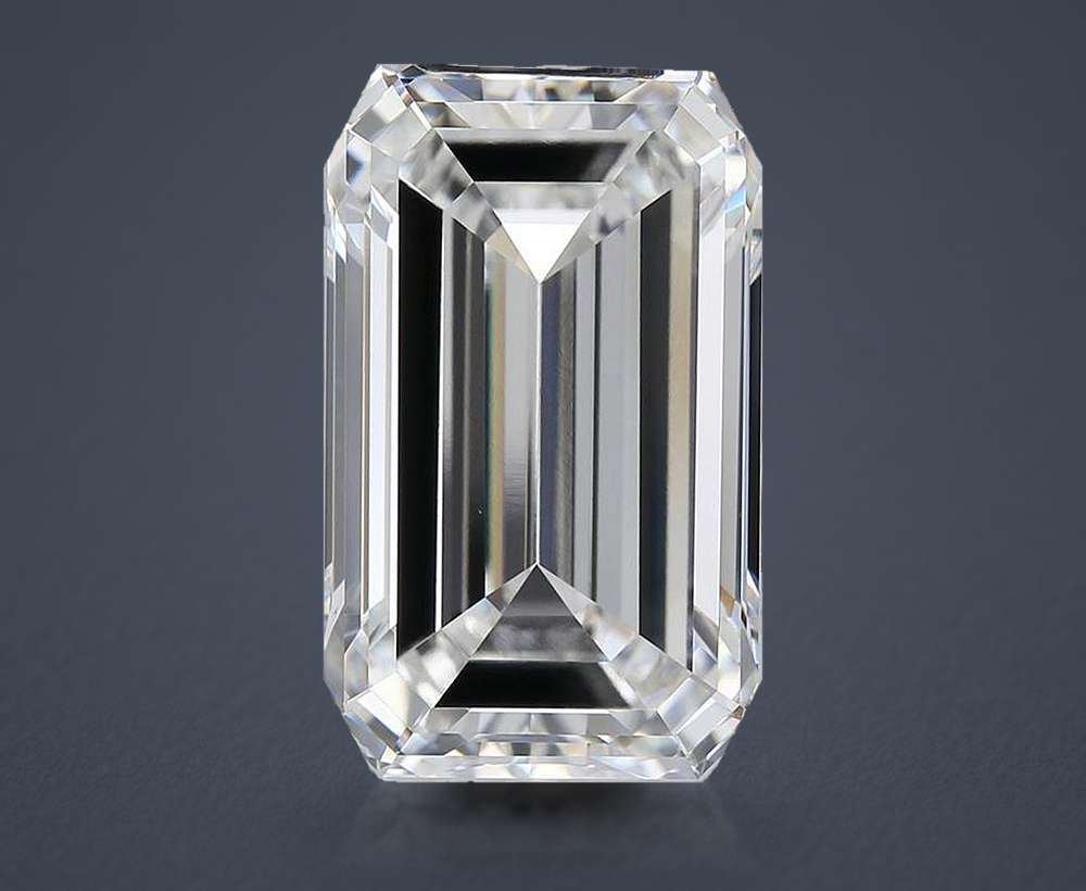 9.72 Carat Emerald Lab Diamond