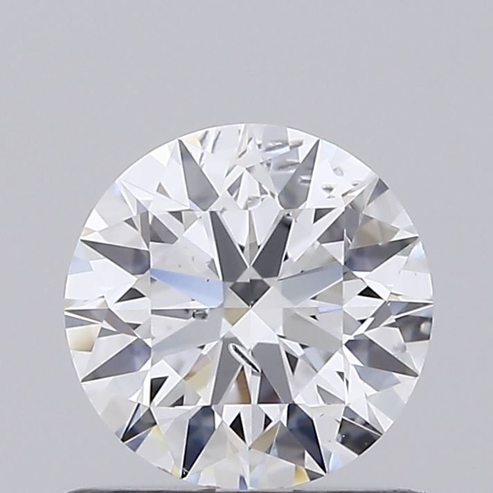 0.66ct D SI2 Rare Carat Ideal Cut Round Lab Grown Diamond