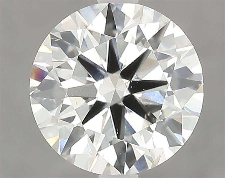 2.56ct J SI1 Rare Carat Ideal Cut Round Lab Grown Diamond