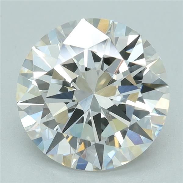 1.92ct F VVS2 Excellent Cut Round Lab Grown Diamond