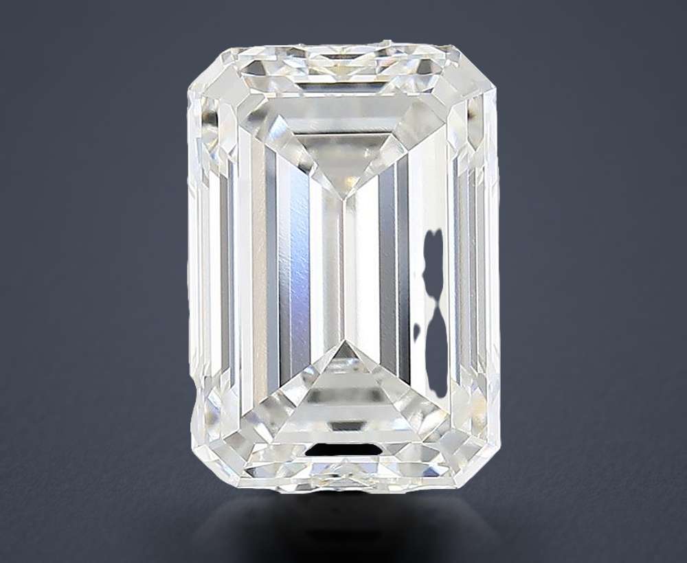 4.50 Carat Emerald Lab Diamond