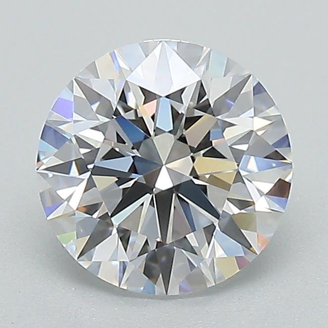 1.45ct D VVS2 Rare Carat Ideal Cut Round Lab Grown Diamond