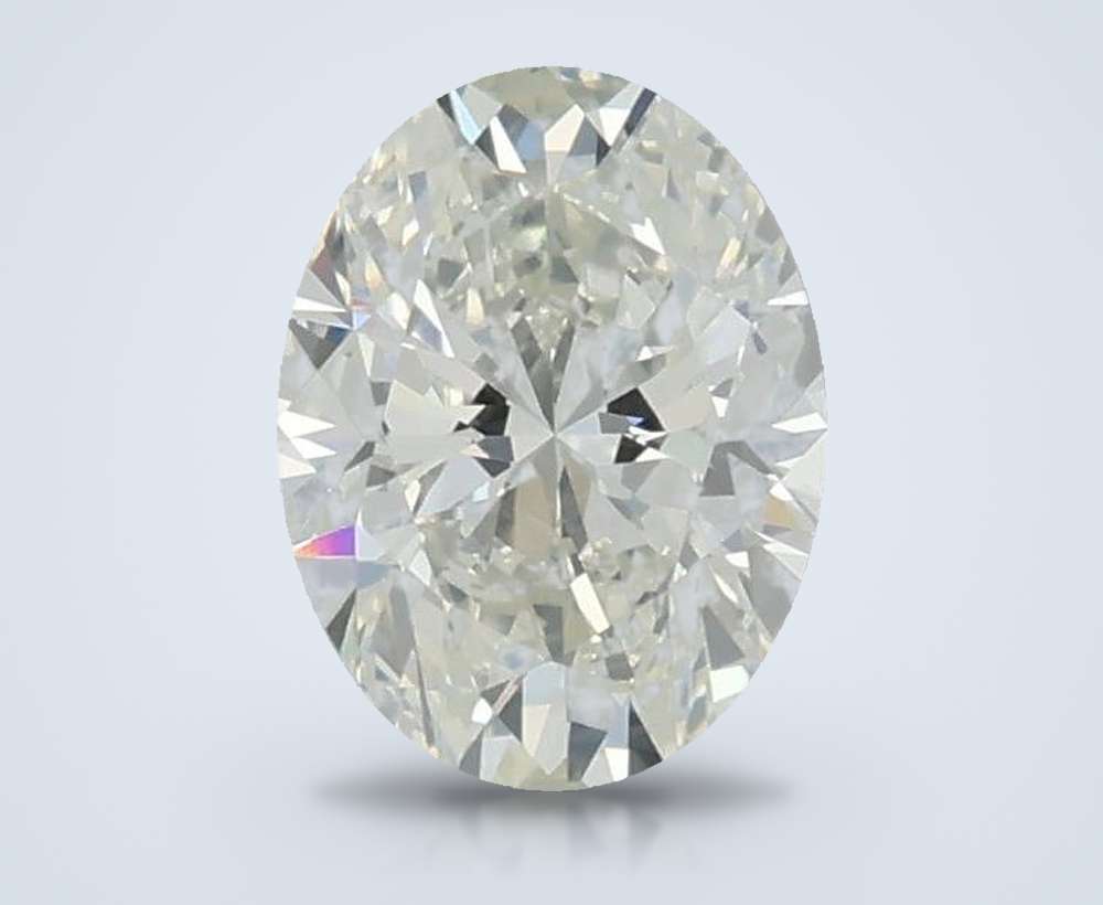 0.41 Carat Oval Natural Diamond