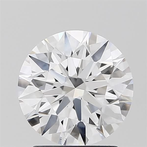 1.56 Carat Round Lab Diamond