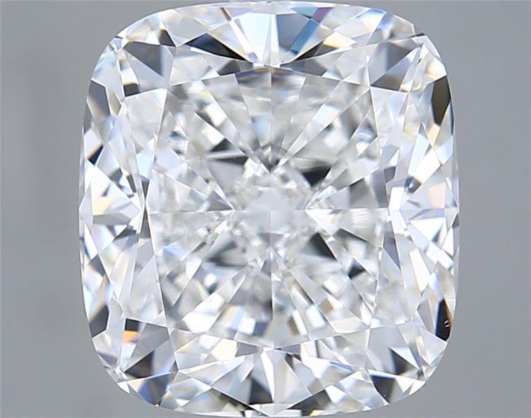 5.04 Carat Cushion Lab Diamond