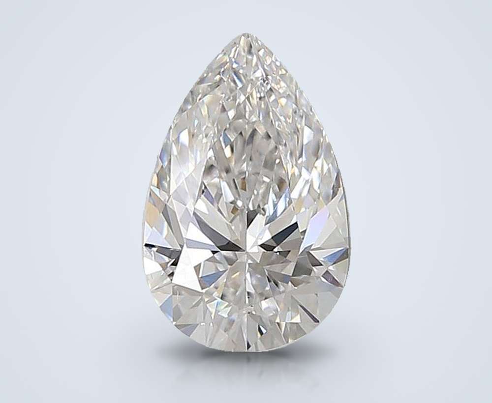 1.82 Carat Pear Lab Diamond