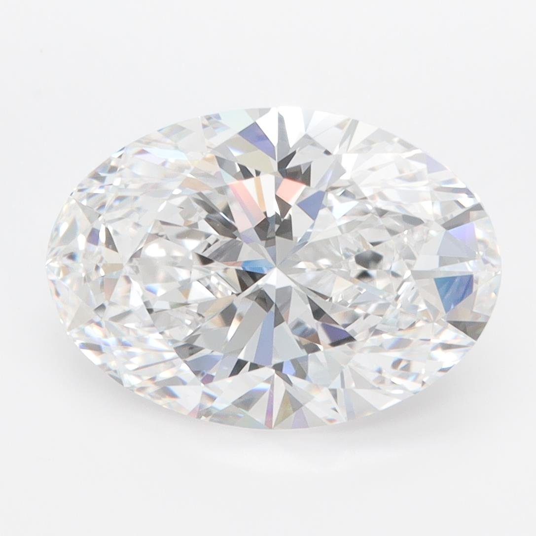 4.00 Carat Oval Lab Diamond