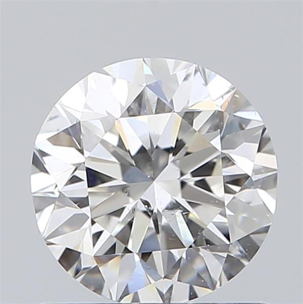 0.90ct H SI2 Very Good Cut Round Diamond