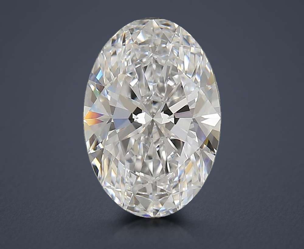 1.53 Carat Oval Lab Diamond