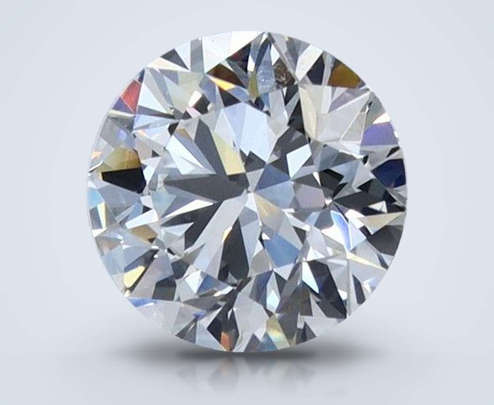 1.60 Carat Round Natural Diamond