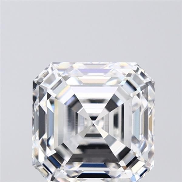 2.03ct E VS1 Rare Carat Ideal Cut Asscher Lab Grown Diamond
